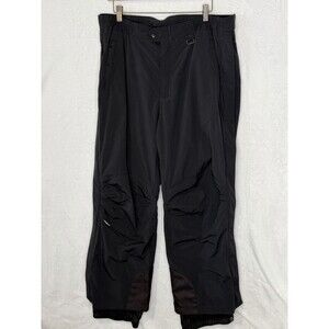 Obermeyer‎ Men's Snow Ski Pants Black Size L SHORT Squaw Valley Short